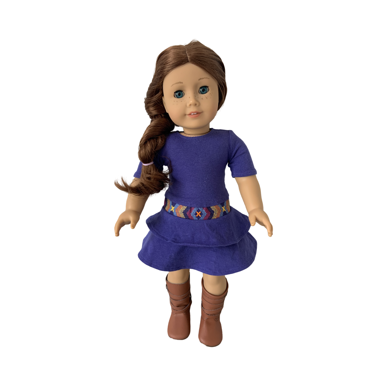 American plethora Girl Doll Saige with
