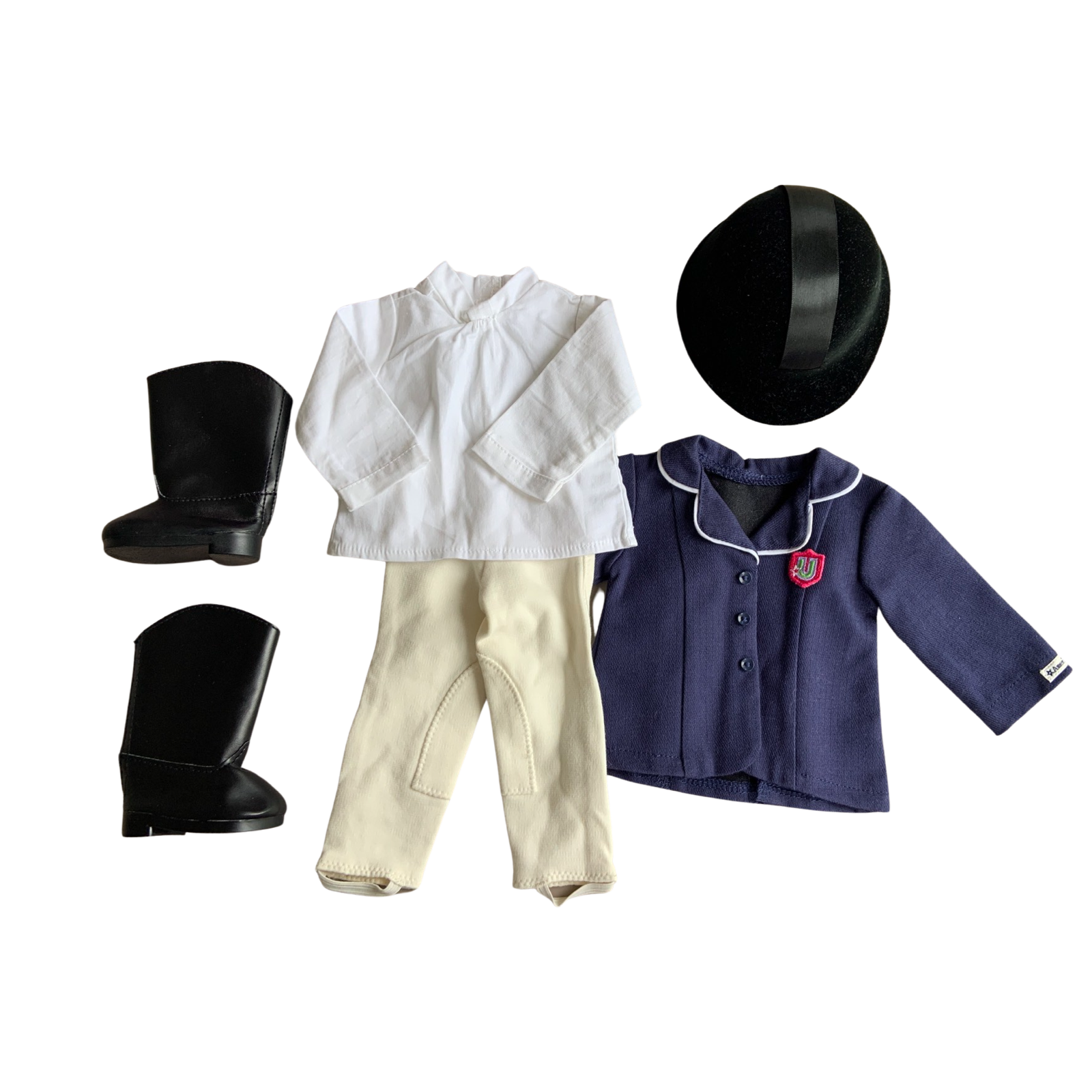 American girl riding outfit shop