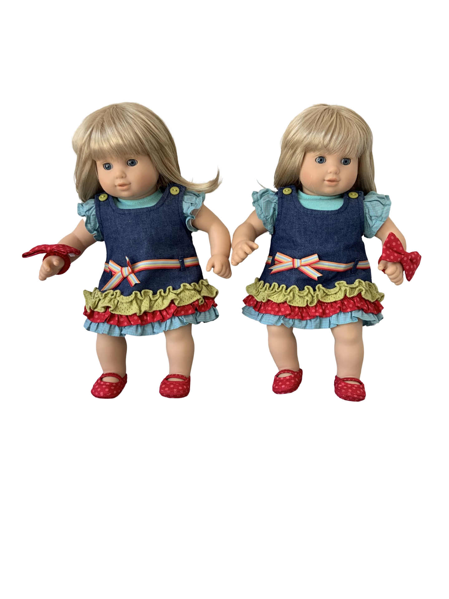 HOLD. American Girl deals bitty twins