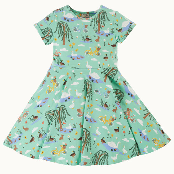 Frugi orders spring skater dress