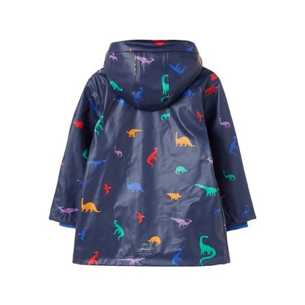 Joules Dino Skipper Lined Raincoat Buttons and Bows Inc