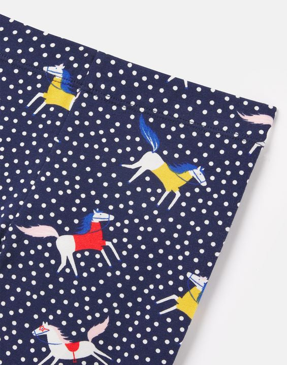 Joules Deedee Cotton Printed Horse Leggings – Buttons and Bows