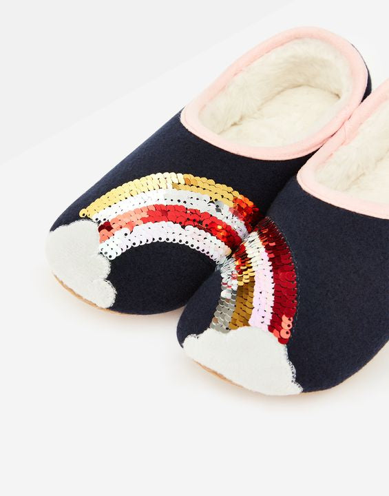 Joules best sale childrens slippers