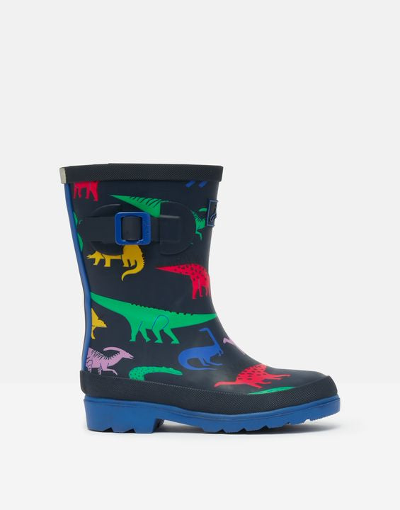Rain Boots Childrens Joules Wellies Joules Yellow Lion Rain Boots