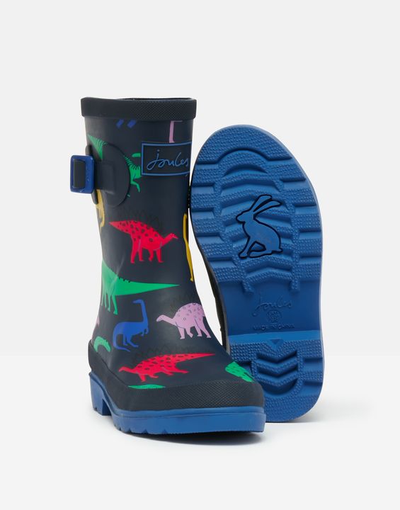 Shops joules printed rain boots