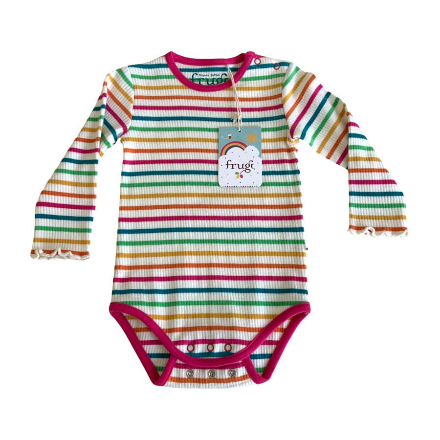 Frugi | Brenton Ribbed Body Suit