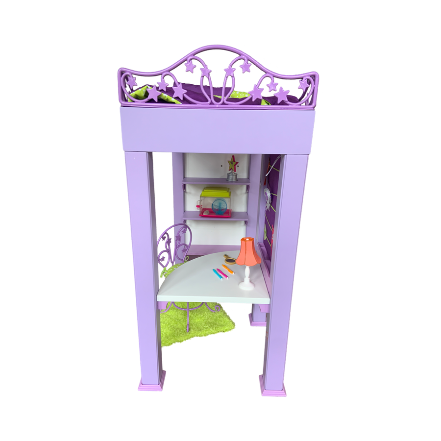 American Girl 18” McKenna Loft Bed-LOCAL PICK UP ONLY