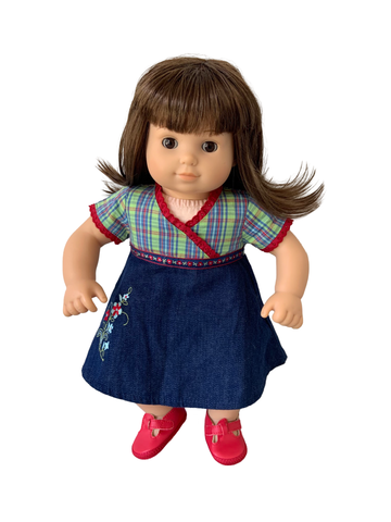 American Girl Bitty Baby Brunette Girl