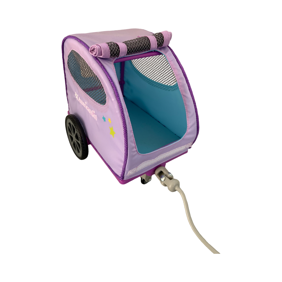 American Girl Bike and Pet Trailer