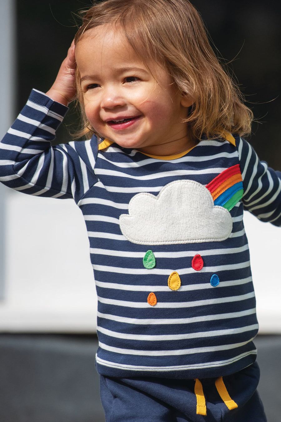 Frugi | Bobby Appliqué Shirt