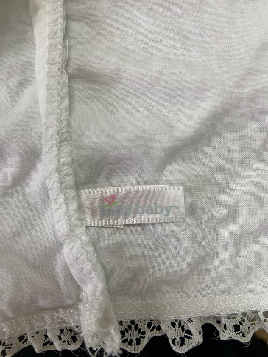 American Girl Bitty Baby Christening Gown