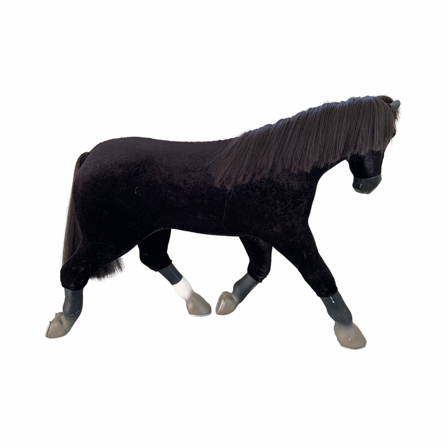 American Girl Black Velvet Horse-LOCAL PICK ONLY