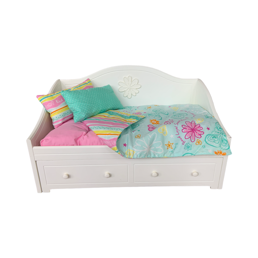 American Girl Dreamy Day Trundle Bed-LOCAL PICK UP ONLY