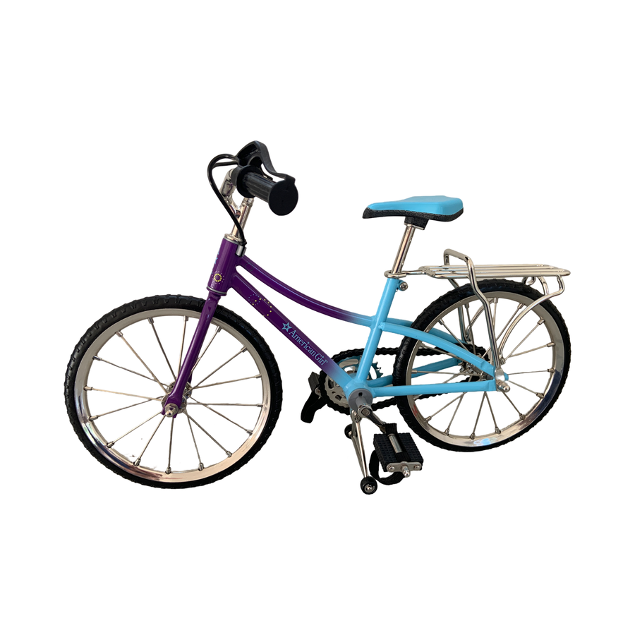 American Girl Bike and Pet Trailer