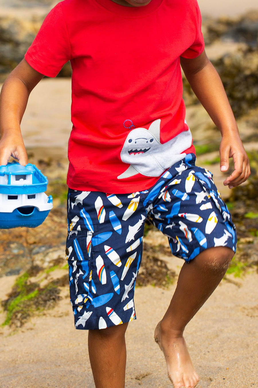 Frugi | Explorer Poplin Shorts