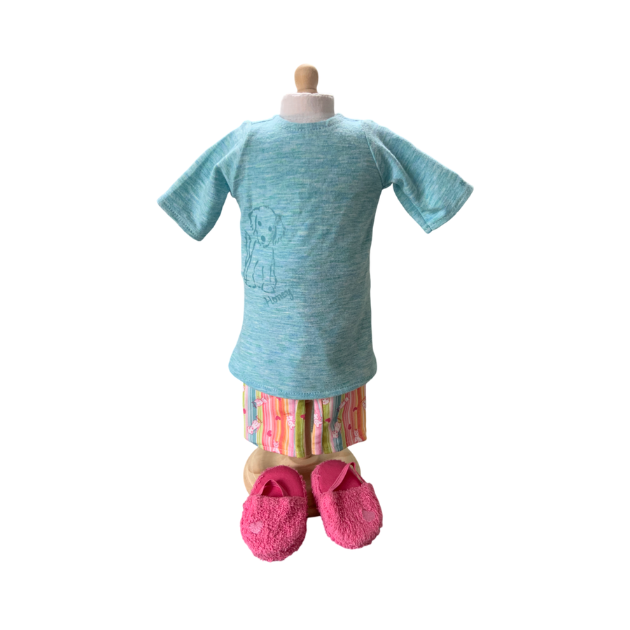 American Girl 18” Doll Honey PJ Set