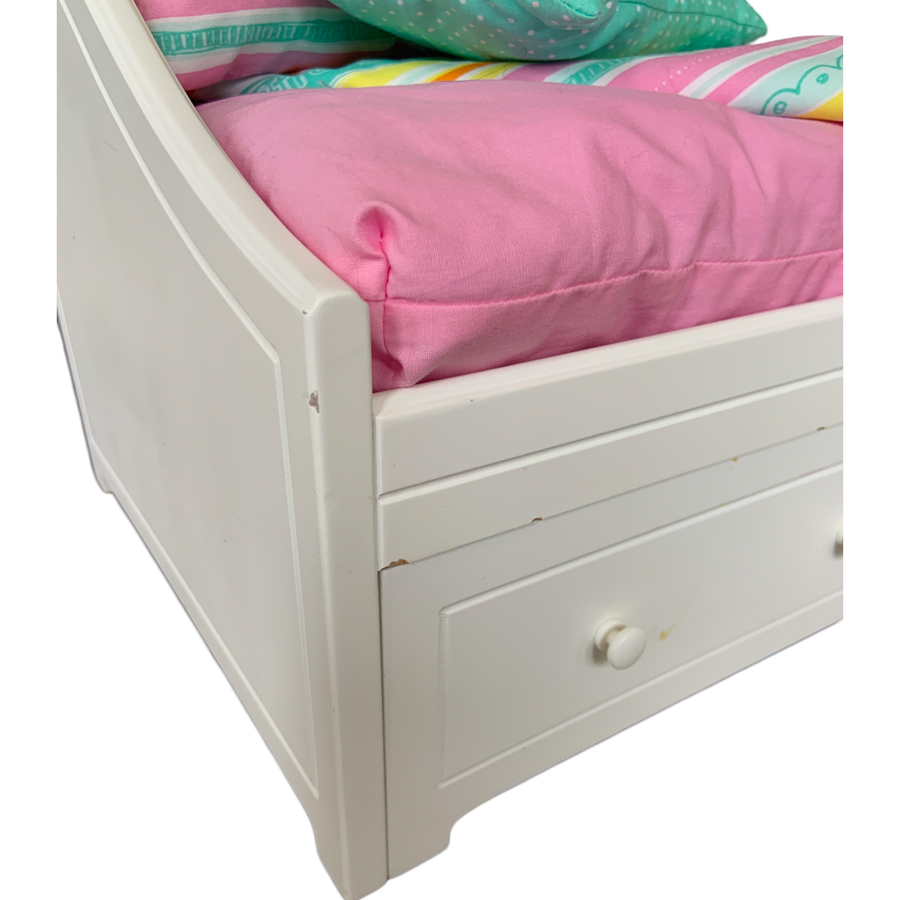 American Girl Dreamy Day Trundle Bed-LOCAL PICK UP ONLY