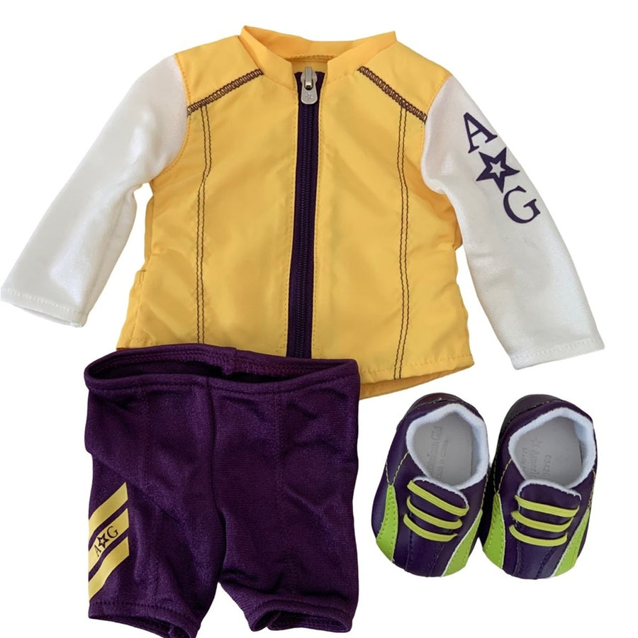 American Girl 18” Doll Cycling Outfit