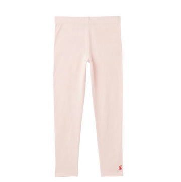 Joules Emilia Soft Pink Cotton Leggins