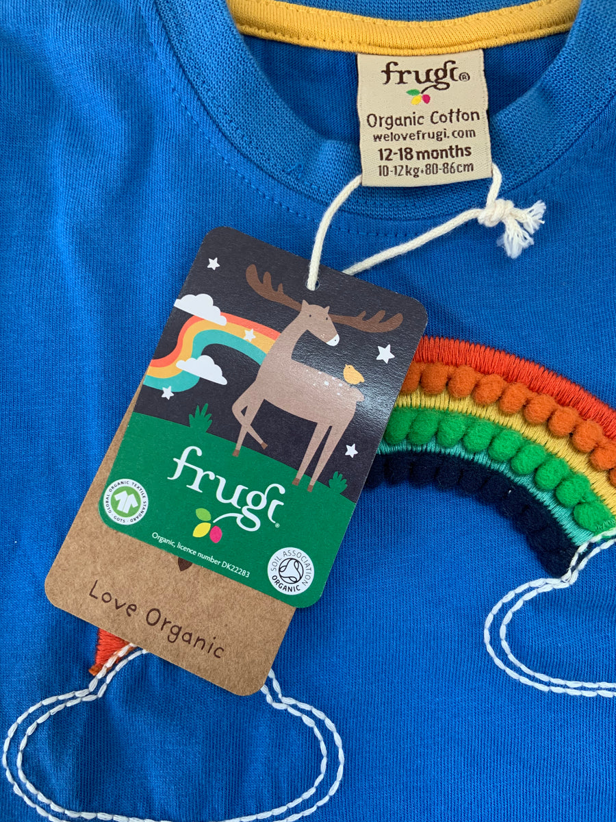 Frugi | Avery Appliqué Shirt