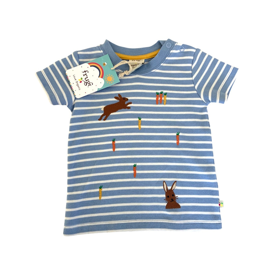 Frugi | Ennis Appliqué Shirt & Shorts Set