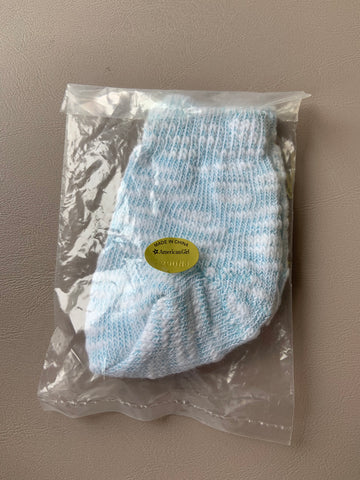 NEW American Girl Blue 18” Doll Socks Blue