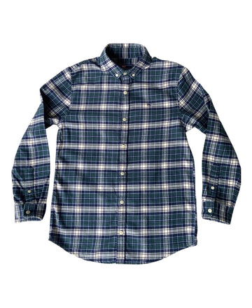 Vineyard Vines Flannel Button Down | Navy Check