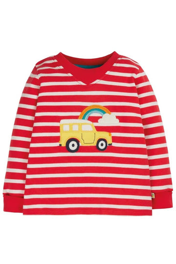 Frugi | Bobby Appliqué Shirt