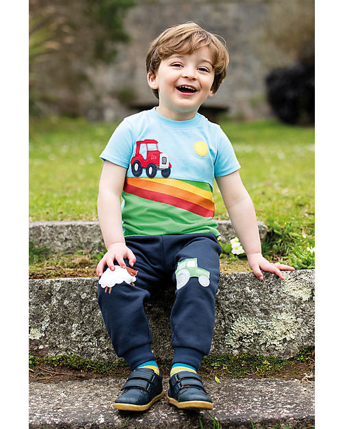 Frugi | Penrun Appliqué Shirt