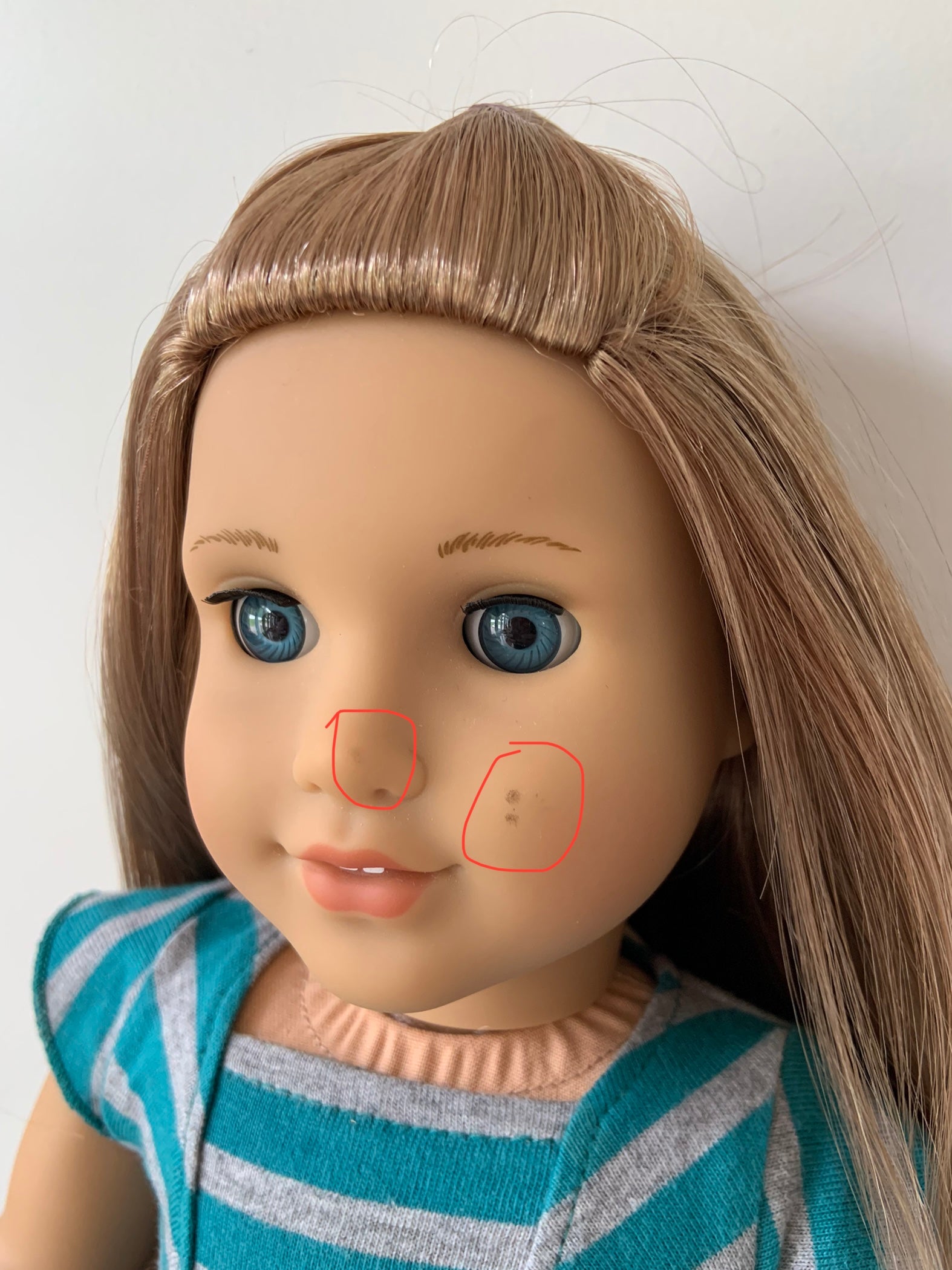 American Girl popular Doll McKenna 18”