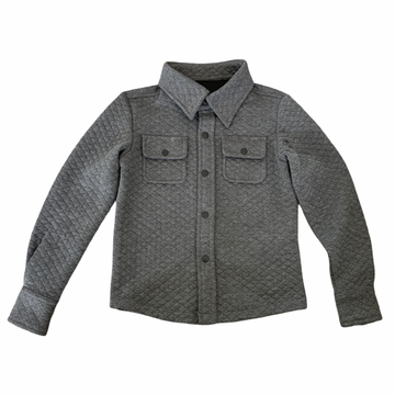 Properly Tied Cooper Shirt Jacket | Dark Heather Grey