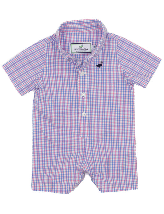 Properly Tied Baby Seasonal Shortall Naples