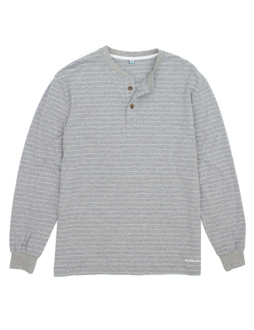 Properly Tied Kennon Henley | Light Heather