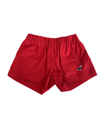 Properly Tied Shorts Burgundy Red