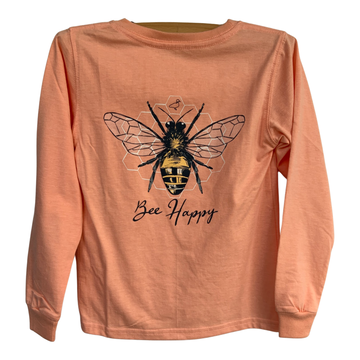 Properly Tied LS T-Shirt Bee | Melon Heather