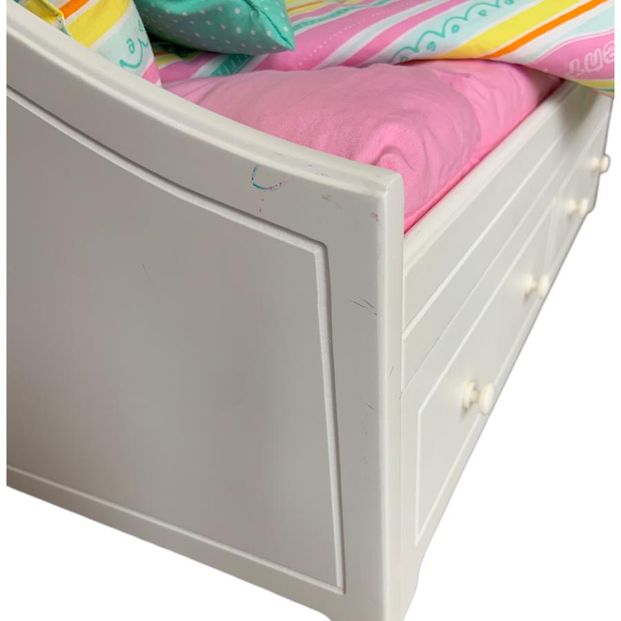 American Girl Dreamy Day Trundle Bed-LOCAL PICK UP ONLY