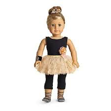 American Girl 18” Isabelle Performance Outfit