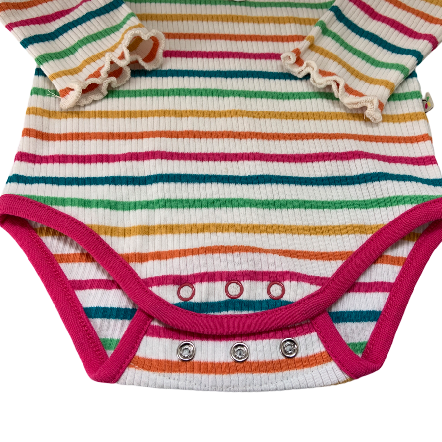 Frugi | Brenton Ribbed Body Suit