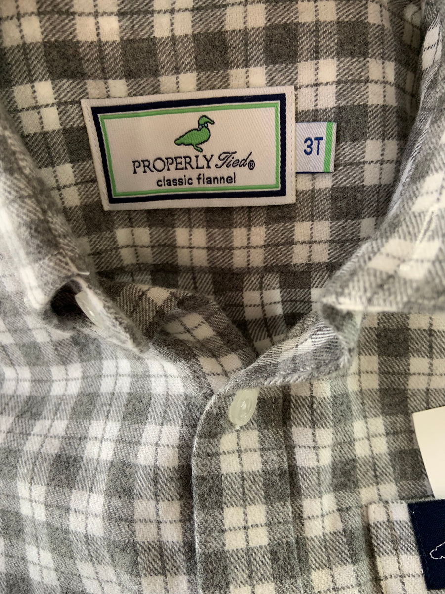 Properly Tied Flannel | Ozark