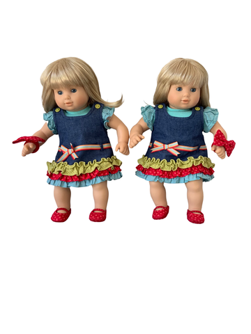 American Girl Bitty Baby Twin Girls