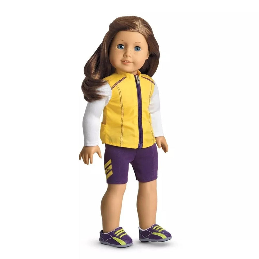 American Girl 18” Doll Cycling Outfit