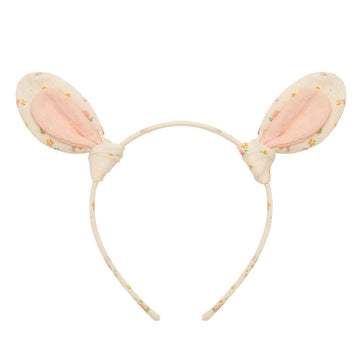 Tiny Blossom Bunny Ears Headband