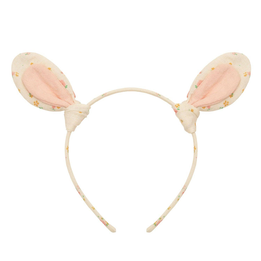 Tiny Blossom Bunny Ears Headband SHIPS 2/10