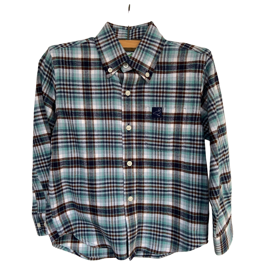 Properly Tied Signature Flannel | Forrest