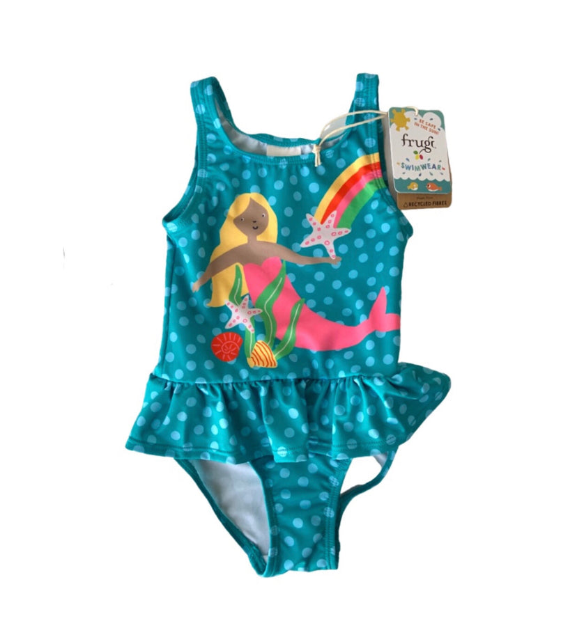 Frugi |Little Coral Swim Suit