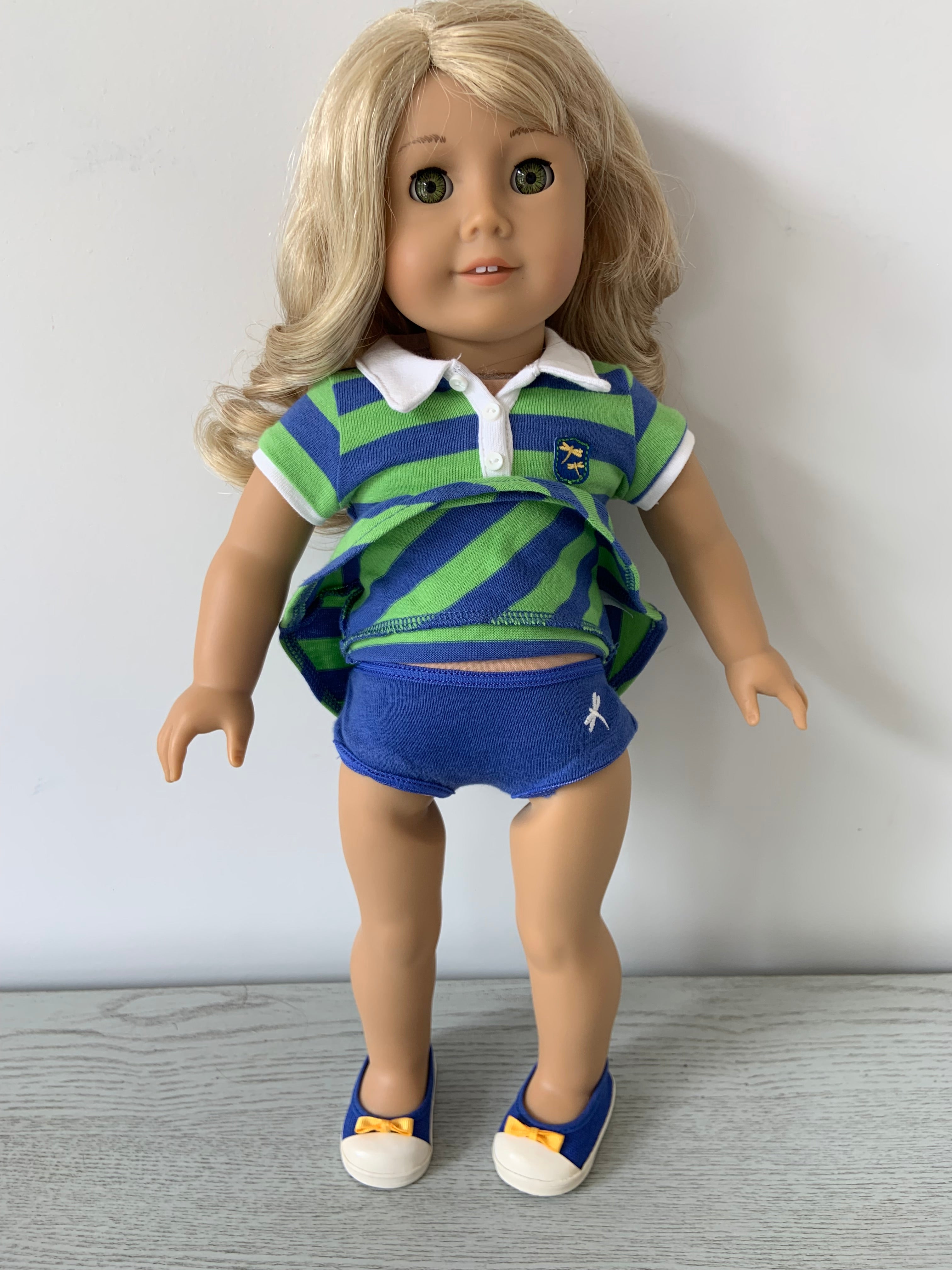 Top Lanie american girl doll