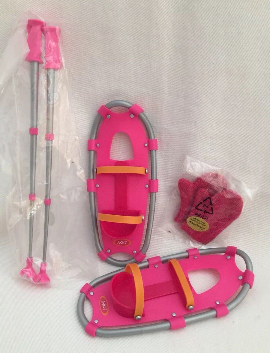 American Girl NEW Snowshoe Set