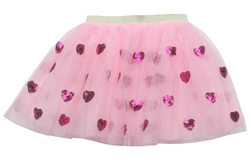 Hot Pink | Pink Heart Tutu: 2-6 year