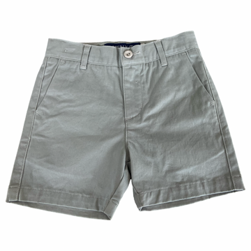 Properly Tied Boys Patriot Short Grey