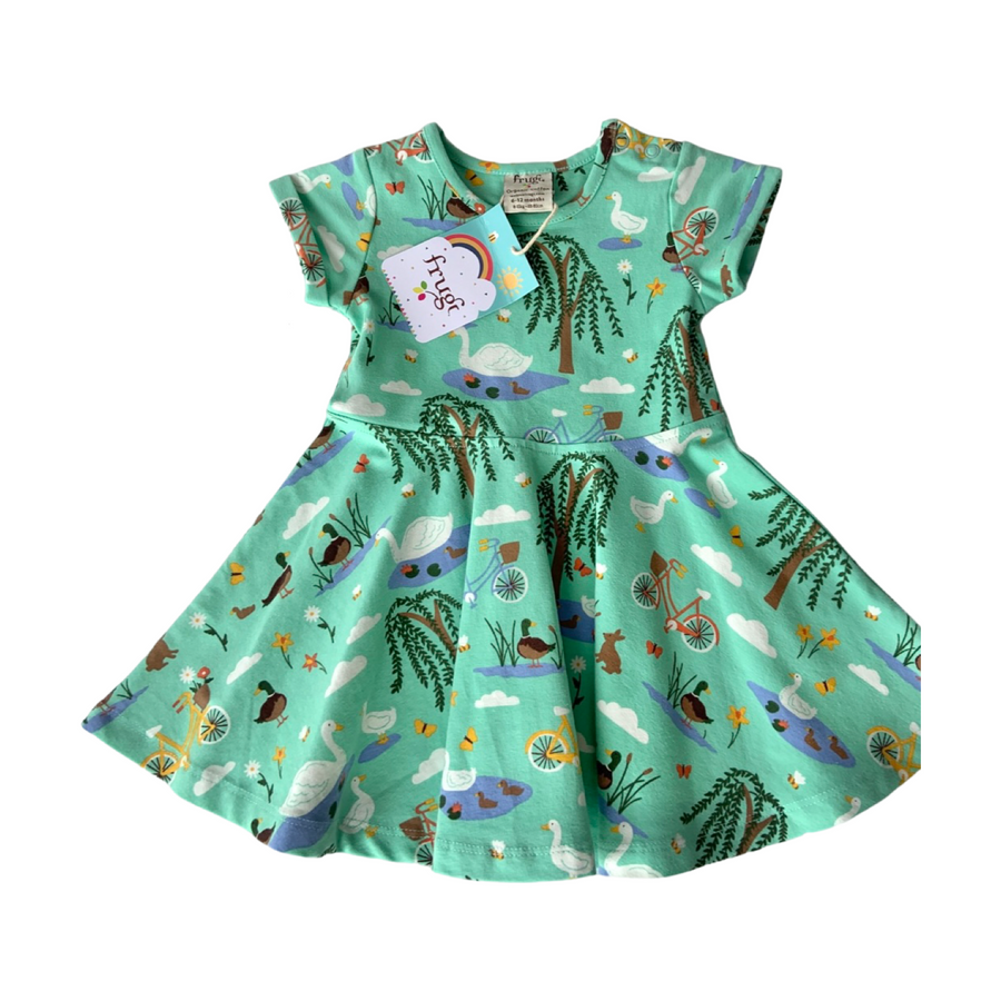 Frugi | Spring Skater Dress